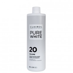 CLAIROL PURE WHITE 20 VOLUME 16 OZ