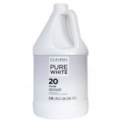 CLAIROL PURE WHITE 20 VOLUME (GAL)