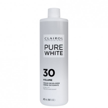 CLAIROL PURE WHITE 30 VOLUME 16 OZ