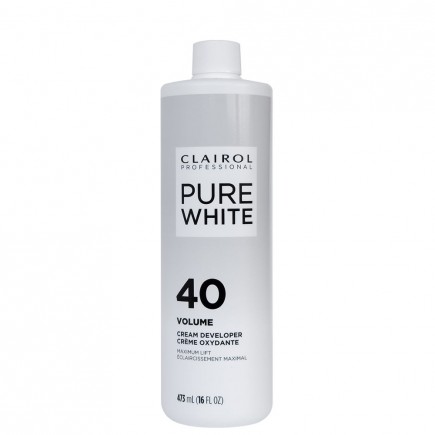 CLAIROL PURE WHITE 40 VOLUME 16 OZ