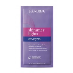 CLAIROL SHIMMER LIGHTS TONING MASK 1OZ - 12PK CLAIROL SHIMMER LIGHTS TONING MASK 1OZ - 12PK