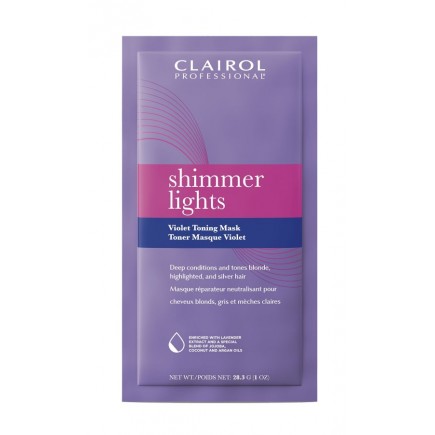 CLAIROL SHIMMER LIGHTS TONING MASK 1OZ - 12PK