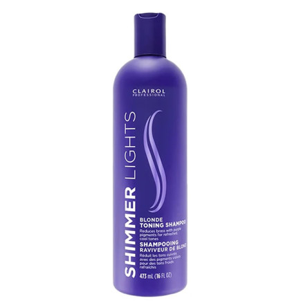CLAIROL SHIMMER LIGHTS SHAMPOO 16 OZ