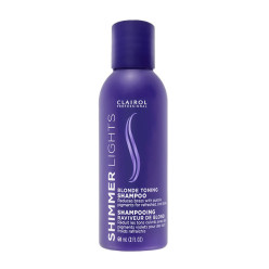 CLAIROL SHIMMER LIGHTS SHAMPOO 2 OZ CLAIROL SHIMMER LIGHTS SHAMPOO 2 OZ
