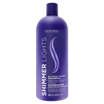 CLAIROL SHIMMER LIGHTS SHAMPOO 31.5 OZ