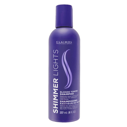 CLAIROL SHIMMER LIGHTS SHAMPOO 8 OZ