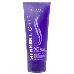 CLAIROL SHIMMER LIGHTS TONING MASK 6.7 OZ CLAIROL SHIMMER LIGHTS TONING MASK 6.7 OZ