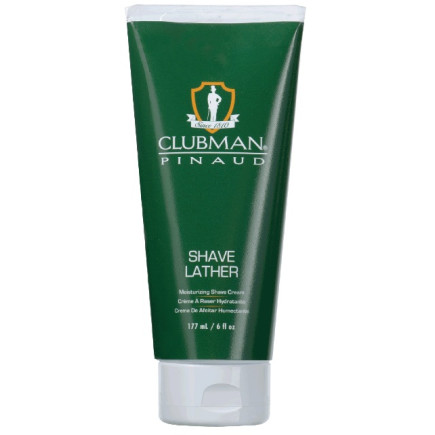 CLUBMAN SHAVE LATHER 6OZ