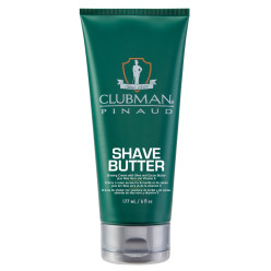CLUBMAN SHAVE BUTTER 6 OZ