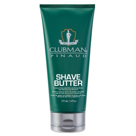CLUBMAN SHAVE BUTTER 6 OZ