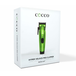COCCO PRO HYPER VELOCE CLIPPER - GREEN