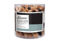 #DBB023 DIANE CLIPPER CLEAN BRUSH 36PC BUCKET