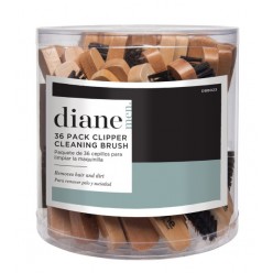 #DBB023 DIANE CLIPPER CLEAN BRUSH 36PC BUCKET