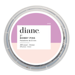 #D453  BOBBY PINS 2" (BRONZE) 300/BUCKET