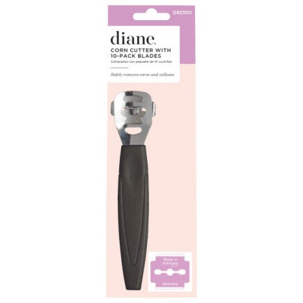 #D92300 DIANE PEDICURE IMPLEMENT w/BLADE