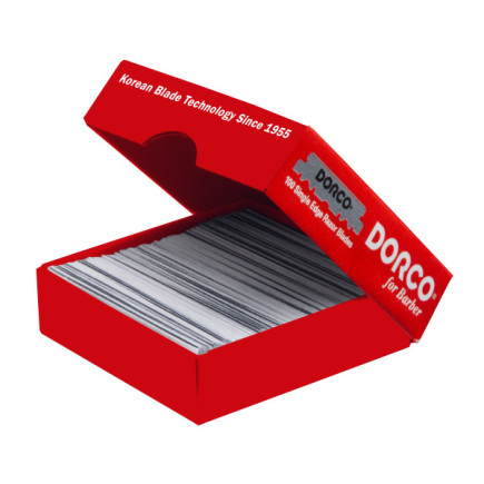 #DVB004 / HST300 DORCO Single Edge Razor Blades 100/pk