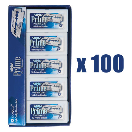 #DVB002 DORCO PRIME RAZOR BLADES CASE DEAL (10K BLADES)