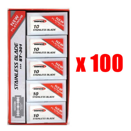 #D212 DORCO RAZOR BLADES CASE DEAL (10K BLADES) #D212 DORCO RAZOR BLADES CASE DEAL (10K BLADES)