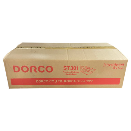 #D212 DORCO RAZOR BLADES CASE DEAL (10K BLADES)
