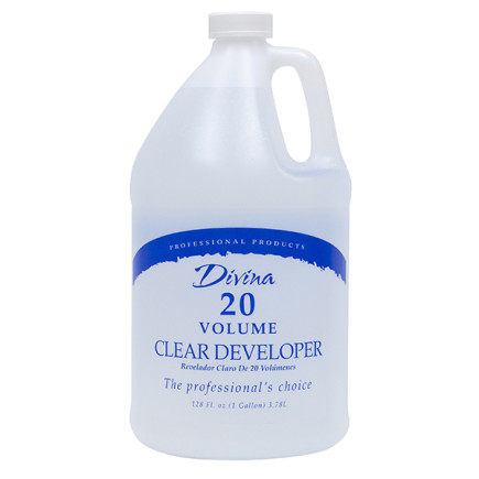 DIVINA 20 VOLUME CLEAR PEROXIDE GALLON