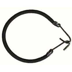 DAMIAN MONZILLO RESISTANCE BUNGEES 10 CM - BLACK  8CT