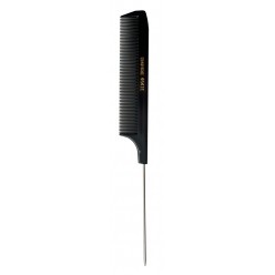 #4641E EMPIRE NITRILE RUBBER EXTRA FINE TOOTH STEEL PIN TAIL COMB 8.5" - 12PK #4641E EMPIRE NITRILE RUBBER EXTRA FINE TOOTH STEEL PIN TAIL COMB 8.5" - 12PK