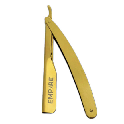 #EMP200 EMPIRE GOLD STEEL RAZOR