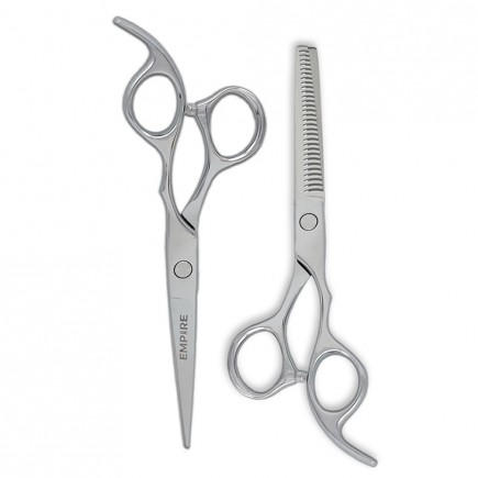 #EMP5800 EMPIRE STAINLESS SHEAR & THINNER COMBO #EMP5800 EMPIRE STAINLESS SHEAR & THINNER COMBO