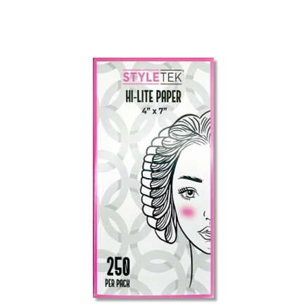 STYLETEK HI-LITE PAPER 250PK - 4"x7"