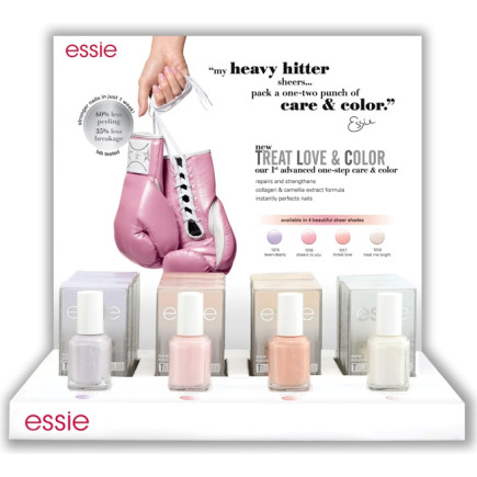 ESSIE TREAT LOVE & COLOR 16 PC COUNTER DISPLAY