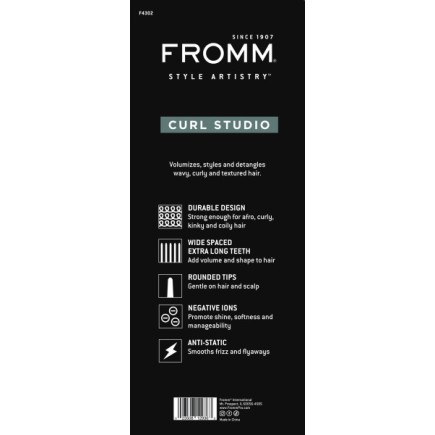 #F4302 FROMM VOLUME STYLER HAIR PICK