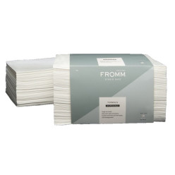 #F6434 FROMM DISPOSIBLE TOWELS  - WHITE  50PK