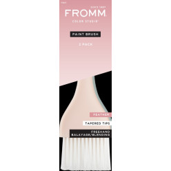#F9425 FROMM WIDE FEATHER BRUSH 2PK