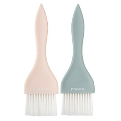 #F9425 FROMM WIDE FEATHER BRUSH 2PK