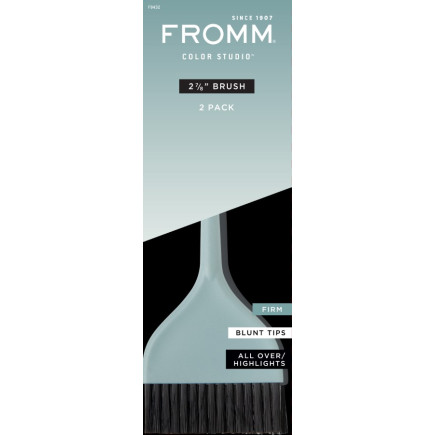 #F9432 FROMM FIRM TINT BRUSH 2-7/8" 2PK