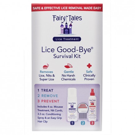 FAIRT TALES LICE GOOD-BYE SURVIVAL KIT