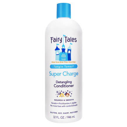 TANGLE TAMERS SUPER-CHARGE DETANGLING CONDITIONER 32 OZ