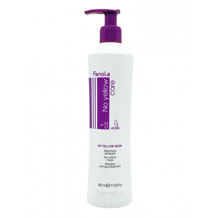 Fanola No Yellow Mask 11.8oz Fanola No Yellow Mask 11.8oz
