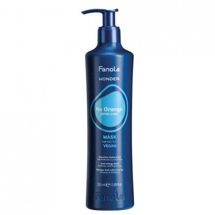 Fanola Wonder No Orange Mask 11.8oz Fanola Wonder No Orange Mask 11.8oz