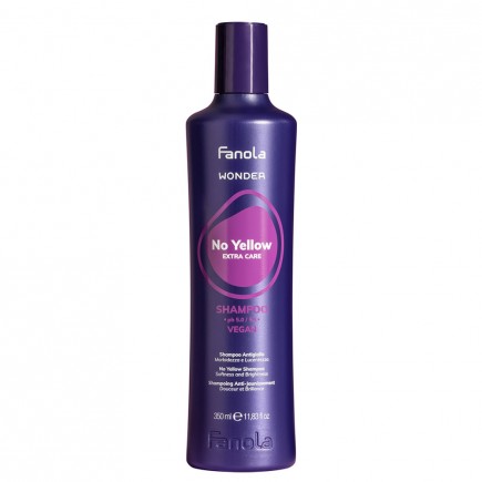 Fanola Wonder No Yellow Shampoo 11.8oz Fanola Wonder No Yellow Shampoo 11.8oz