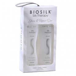 BIOSILK SILK THERAPY SHINE & REPAIR DUO 