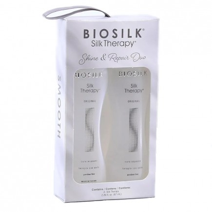 BIOSILK SILK THERAPY SHINE & REPAIR DUO 