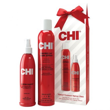 CHI TINSEL TRESSES HOLIDAY SPRAY DUO