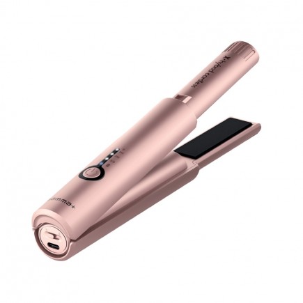 #GP720RG Gamma+ X-Hybrid Cordless Touch Up Flat Iron - Rose Gold #GP720RG Gamma+ X-Hybrid Cordless Touch Up Flat Iron - Rose Gold