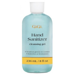 #60302 GIGI HAND SANITIZER CLEANSING GEL 8 OZ