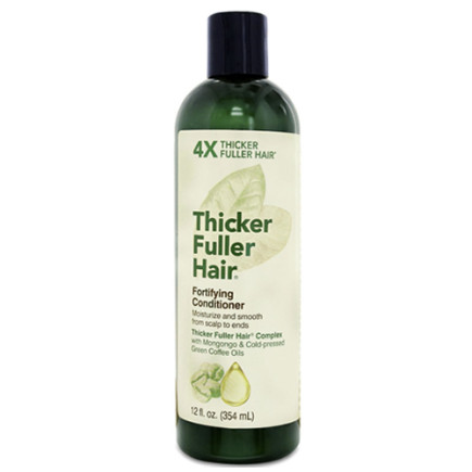 THICKER FULLER HAIR FORTIFYING CONDITIONER 12OZ