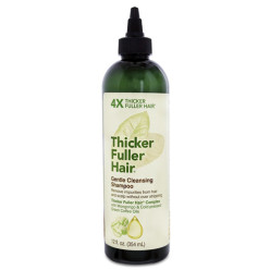 THICKER FULLER HAIR GENTLE CLEANSING SHAMPOO 12OZ