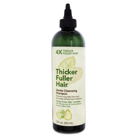 THICKER FULLER HAIR GENTLE CLEANSING SHAMPOO 12OZ