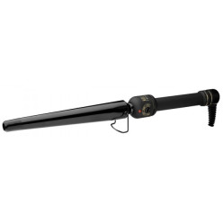 #HT1852XLBG HOT TOOLS BLACK GOLD EXTRA-LONG TAPERED CURLING IRON 1.25"