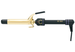 #1181 HOT TOOLS GOLD SPRING IRON 1"